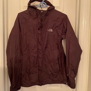 North face rain jacket
